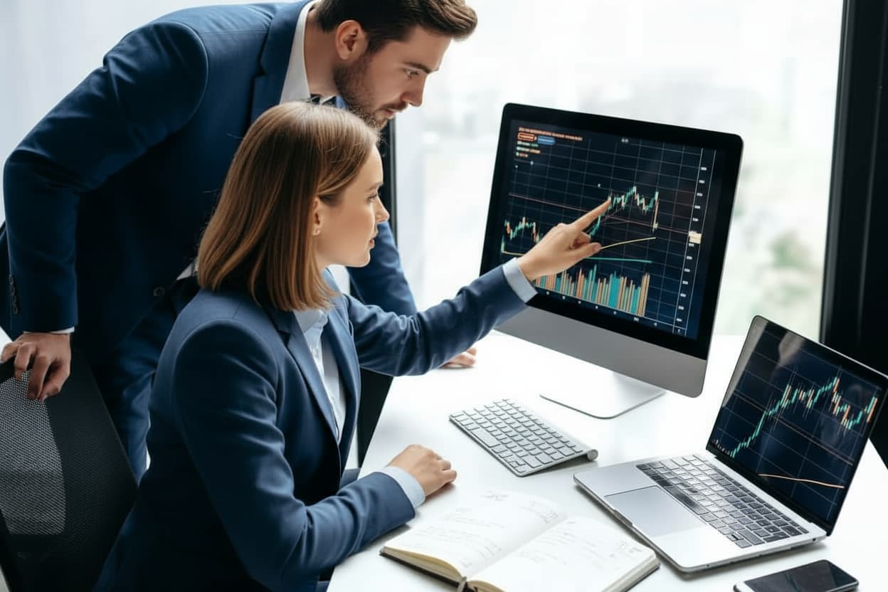 Equipo PesoNix Tech trabajando en desarrollo blockchain